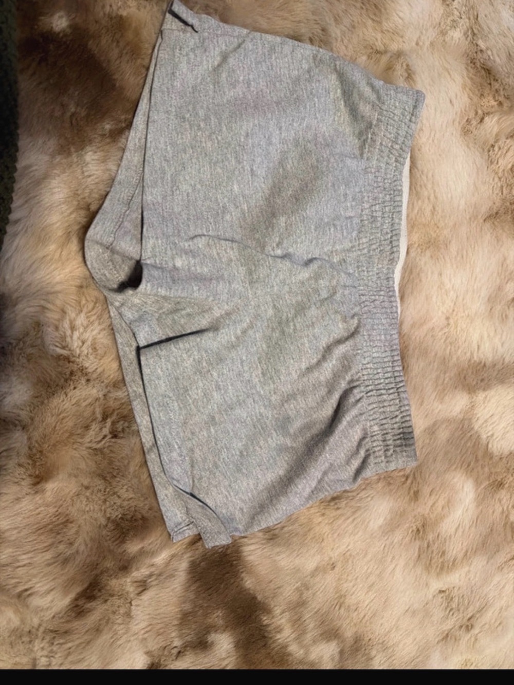 OP Heather Gray Athletic Lounge Shorts